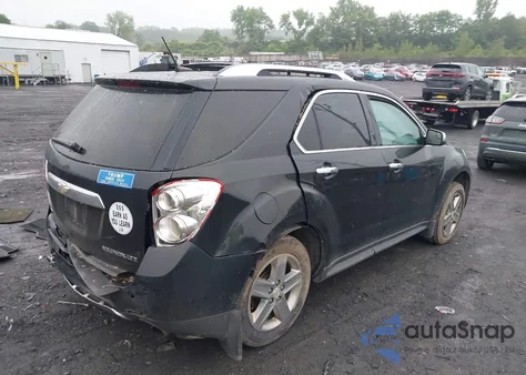 2014 Chevrolet Equinox Ltz from USA, damaged, VIN 2GNFLHE37E6148977